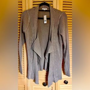 New York & Company Gray Knit Sweater